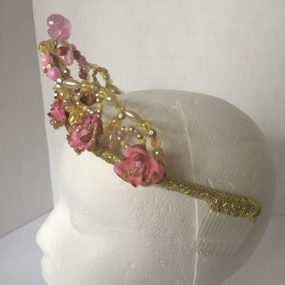 Disney Princess Belle Yellow Costume Dress - Picture 7 of 8